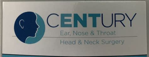 Century ear nose and throat - Century Ear Nose & Throat. 2019 - Present 4 years. 16001 108th Ave, Orland Park, Il 60467.